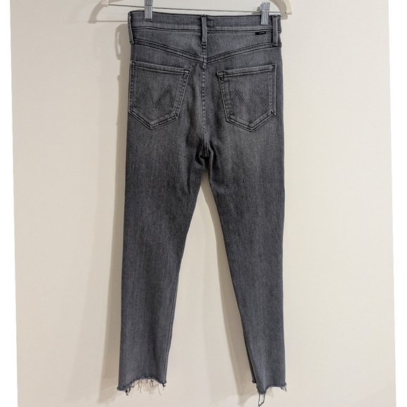 MOTHER The Pixie Dazzler Ankle Fray In Digging Up Dirt - Picture 7 of 10